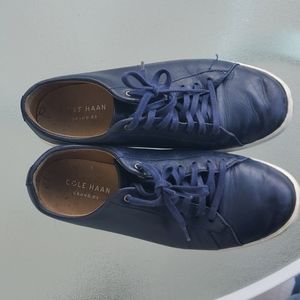 Men's Cole Haan Blue casual shoes